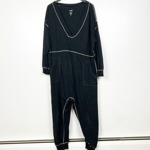 Natural Life Black Jumpsuit